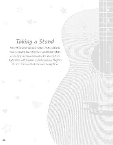 SUPER FAN-tastic Taylor Swift Coloring & Activity Book: 30+ Coloring Pages, Photo Gallery, Word Searches, Mazes, & Fun Facts (Design Originals) For Swifties of All Ages - Perforated Pages Design Originals
