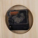 Bewinner 8in Wooden Sauna Clock, Portable Timer Clock for Sauna Room Home Decor Sauna Accessory Bewinner
