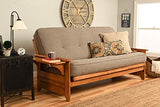 Kodiak Furniture Phoenix Futon Set, Full, Linen Stone Kodiak Furniture