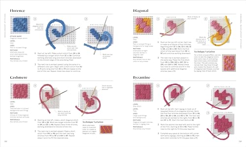 Embroidery: The Ideal Guide to Stitching, Whatever Your Level of Expertise DK