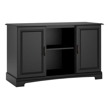 Pemberly Row Modern/Contemporary Furniture 50" Aquarium Stand in Black Pemberly Row