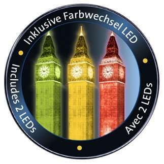 Ravensburger Big Ben - Night Edition - 3D Puzzle (216 Piece) Ravensburger