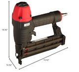 3PLUS HCB050401 18-Gauge Brad Nailer and Quiet Air Compressor Combo kit 3PLUS