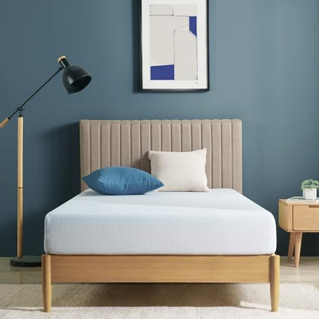 ZINUS 8 Inch Green Tea Cooling Memory Foam Mattress [New Version], Twin, Fiberglass Free, Medium Firmness, Cooling Gel Foam, Certified Safe Foams & Fabric, Mattress in A Box Zinus