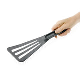 Matfer Bourgeat Exoglass® High Temperature Pelton Spatula, Grey Matfer
