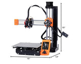 Original Prusa Mini+ Semi Assembled FDM 3D Printer, Filament Sensor Included, Fun to Assemble, Removable Print Sheets, Filament Sample Included, Print Size 7×7×7 in. Original Prusa