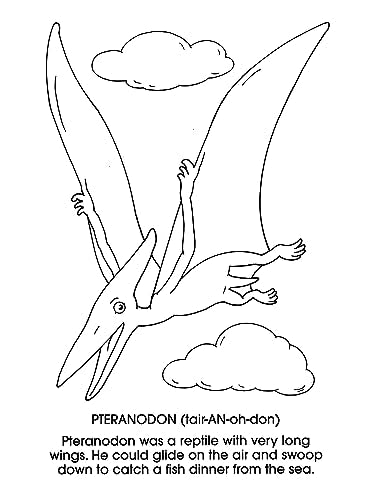 Dinosaurs (Dover Coloring Books) Dover Publications