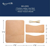 Realeather Silver Edition Card Case Wallet Leathercraft Kit Realeather