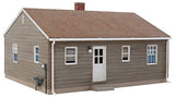 Walthers Cornerstone Postwar Prefab House 933-4152 HO Scale Model Railroad - Structure Kit