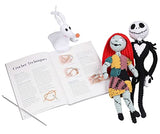 Disney Tim Burton's The Nightmare Before Christmas Crochet (Crochet Kits) WoodArtSupply