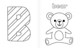 ABC & 123 Preschool Coloring Book: Thick and Perforated Pages Includes More Than 90 Fun Coloring Pages to help Learn the Alphabet & Numbers 1 to 20 (Start Little Learn Big Series) WoodArtSupply