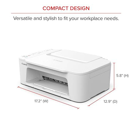 Canon PIXMA TS3720 Wireless All-in-One Printer (6671C022) Canon