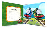 Thomas All Engines Go My First Puzzle Book - Jigsaw Puzzles for kids, 10-page board book, 5 puzzles to enjoy Phidal