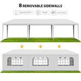 BBBuy 10’X30’ Outdoor Canopy Tent with Removable Sidewalls Gazebo Shelter Pavilion for Backyard BBQ Camping Picnic Parties Wedding Ceremony, Easy Assemble and Removable BBBuy