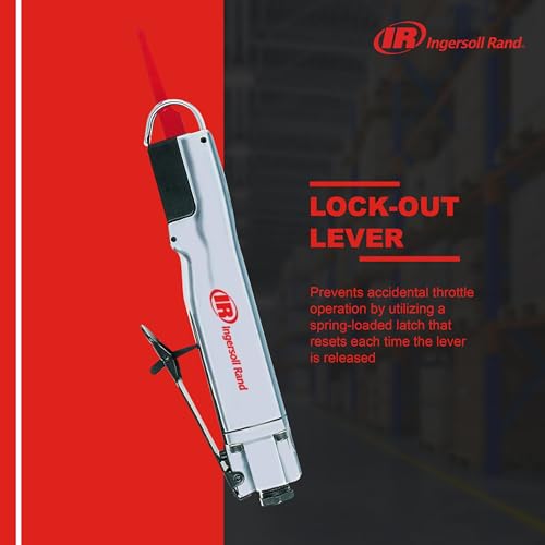Ingersoll Rand 429 Reciprocating Air Saw, 3/8" Stroke Length, 10,000 Strokes Per Minute, 1.3 Lbs Ingersoll Rand