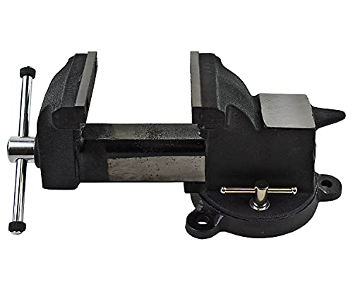 Yost Vises 908-AS 8" Heavy Duty Steel Bench Vise - WoodArtSupply