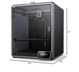 Official Creality 3D Printer K1 Max, 600mm/s High Printing Speed with AI Camera& AI Lidar,Smart OS System, Auto-Leveling, Dual Fans Cooling Creality