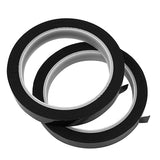 2PCS 14mmx50Meter 3D Printer Tape, Masking Shading Border Wish Tape Accessories Parts for Elegoo Mars for Photon LCD 3D Printer Laser Painters (Black) BuleVina