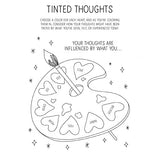 Out of Your Mind: A Journal and Coloring Book to Distract Your Anxious Mind WoodArtSupply