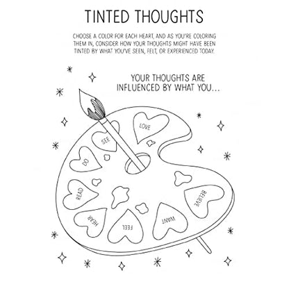 Out of Your Mind: A Journal and Coloring Book to Distract Your Anxious Mind