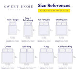 1500 Supreme Collection Queen Sheet Sets Beige Cream - Luxury Hotel Bed Sheets and Pillowcase Set for Queen Mattress - Extra Soft, Elastic Corner Straps, Deep Pocket Sheets, Queen Beige Cream Sweet Home Collection