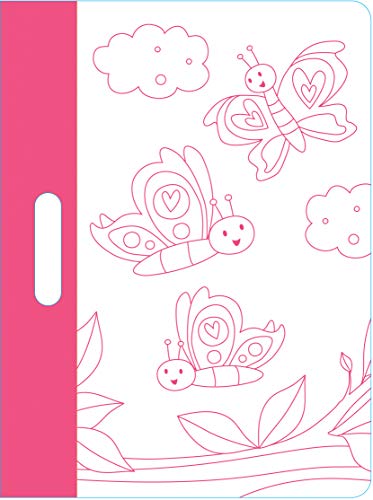 Unicorn Dreams Jumbo Coloring Book for Girls Ages 3 and Up; 11" x 14 ¾" Oversized Sheets; Unicorns, Castles, Fairies, Flowers, Rainbows, and More; Magical Gift Lodi Publishing