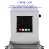 Semi-Automatic 16x24 Heat Press Machine: Auto Open Dual Platen Sublimation T-Shirt Press - Large Format 110V Heat Press with Precision Wire Tube and Teflon Coating AVGVLIJ