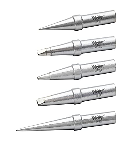 Weller Genuine 5 Piece Tip Set for WE1010NA | ETSET-5 Weller