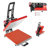 16 “x 20” inch Clamshell auto Open Heat Press Flip top Slide Out Base t-Shirt Heat Press for t-Shirts, Mugs, hat Panels, Hats Usoraszkt