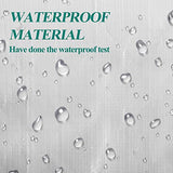 GARTOO 20' x 30' Canopy Party Tent & Carport - Heavy Duty Outdoor Wedding Gazebo with 4 Sand Bags, Event Shelter Canopy for Outdoor Event, Wedding, Birthday Party GARTOO