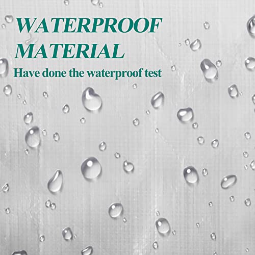 GARTOO 20' x 20' Canopy Party Tent & Carport - Heavy Duty Outdoor Wedding Gazebo with 4 Sand Bags, Event Shelter Canopy for Outdoor Event, Wedding, Birthday Party GARTOO