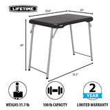 Lifetime Stacking Compact Folding Table Lifetime