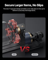 xTool RA3 World's First Smart MagSwap Rotary for xTool P3, F2 Ultra, F1 Ultra, F2 Laser Engraver, 360° LiDAR Mapping Alignment, Intelligent Rotary that Masters Engraving on Rings, Tumblers & Ornaments xTool