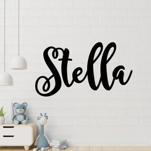 Personalized Names Sign Custom Name Customized Wooden Name Sign Boys Girls Nursery Name Sign Family Wood Sign Generic