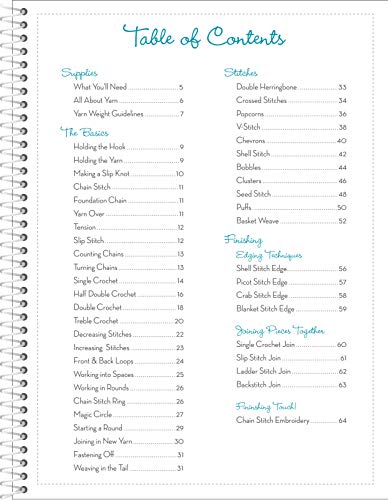 Crochet Techniques & Tips Publications International, Ltd.