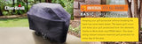 Char-Broil 2 Burner Medium Basic Grill Cover Char-Broil