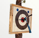 Generic New Hanging Axe and Knife Throwing Target WoodArtSupply