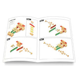 Melissa & Doug Solid Wood Project Workbench Play Building Set - STEAM Toy, Wooden Kids Work Bench, Toy Tool Bench Melissa & Doug