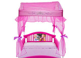 Delta Children Canopy Toddler Bed, Disney Princess