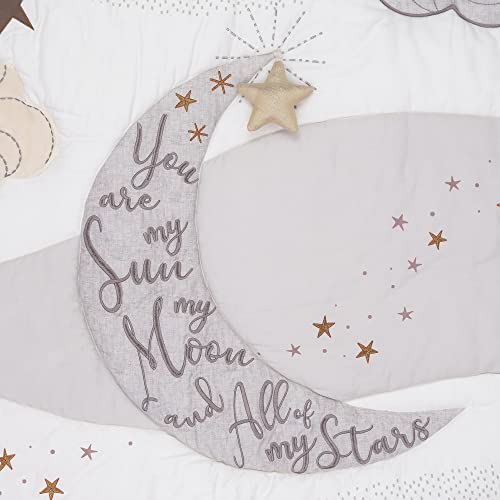 Lambs & Ivy Goodnight Moon 3-Piece Celestial Nursery Baby Crib Bedding Set Lambs & Ivy
