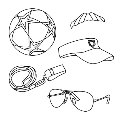 The Unofficial Ted Lasso Coloring Book (Unofficial Coloring Book Gift Series)