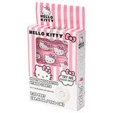 Silver Buffalo Hello Kitty Face with Pink Bow 20ct Decorative String Lights, 7 Feet Long, Battery Powered, Warm White LED Silver Buffalo