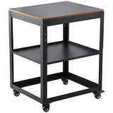 VEVOR Planer Stand, 100 lbs / 45 kg heavy loads, Three-Gear Height Adjustable Thickness Planer Table,with 4 Stable Casters & Storage Space, for most planers, saws, bench-top machines, power tools VEVOR