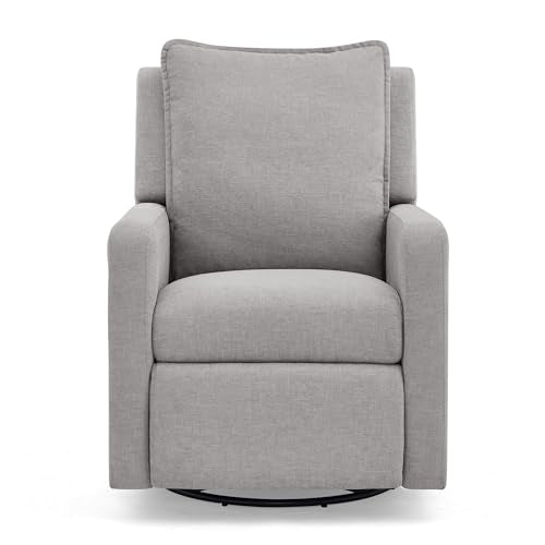 babyGap Harlowe Power Recliner with USB-A & Charging Port by Delta Children - Greenguard Gold Certified – Stain-Resistant Performance Fabric is Oeko-TEX Standard 100 Certified, Ash