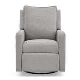 babyGap Harlowe Power Recliner with USB-A & Charging Port by Delta Children - Greenguard Gold Certified – Stain-Resistant Performance Fabric is Oeko-TEX Standard 100 Certified, Ash