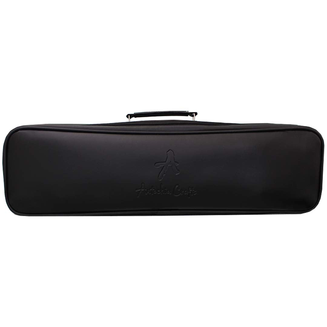 Antochia Crafts Personalized Wooden Rummy Game Set - Oval Shape Custom Racks and Tiles with Case Antochia Crafts