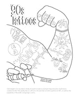 The 1990s Coloring Book: A Nostalgia-Packed Coloring Book Dedicated to the Most Iconic Parts of the 90s, from the Fresh Prince and Beanie Babies to Bucket Hats and Butterfly Clips WoodArtSupply