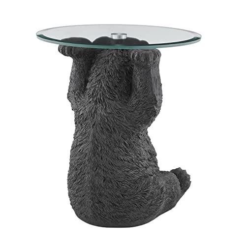 Powell Furniture Barney Bear, Dark Brown Accent Table Powell Furniture