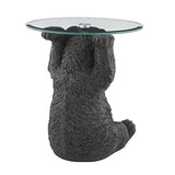Powell Furniture Barney Bear, Dark Brown Accent Table Powell Furniture