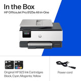 HP OfficeJet Pro 8125e Wireless All-in-One Color Inkjet Printer, Print, scan, Copy, ADF, Duplex Printing Best-for-Home Office, 3 Month Instant Ink Trial Included, AI-Enabled (405T6A)